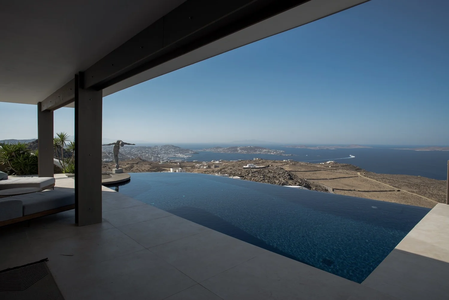 Villa Elysée, Fanari, Mykonos
