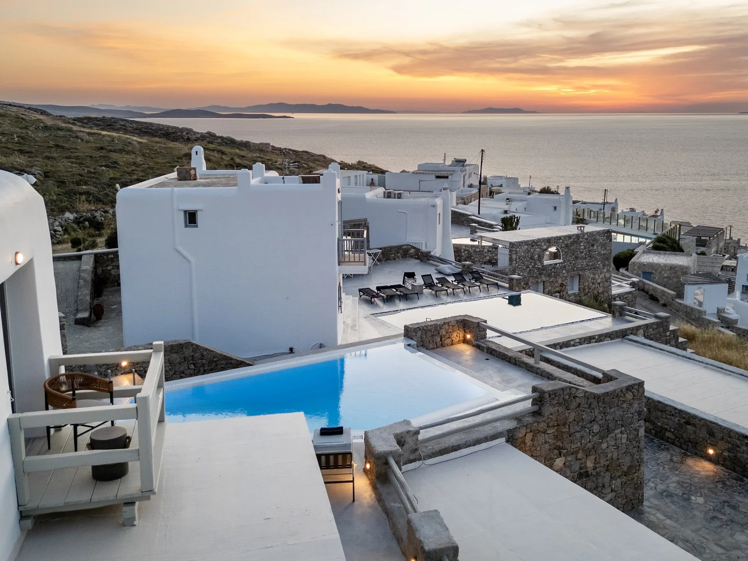 Villa Bombay, Kanalia, Mykonos