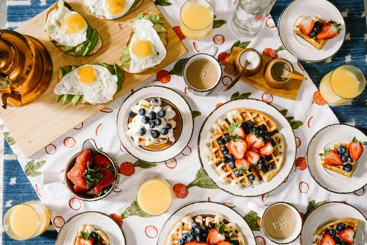Breakfast Service