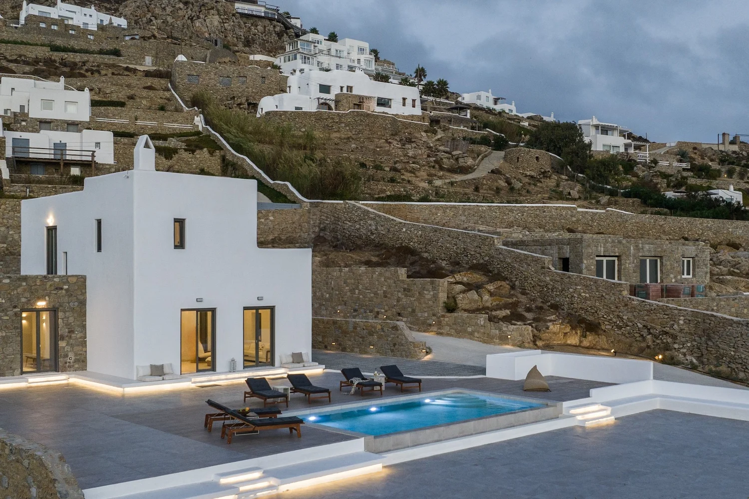 Villa BouLeVart, Fanari, Mykonos
