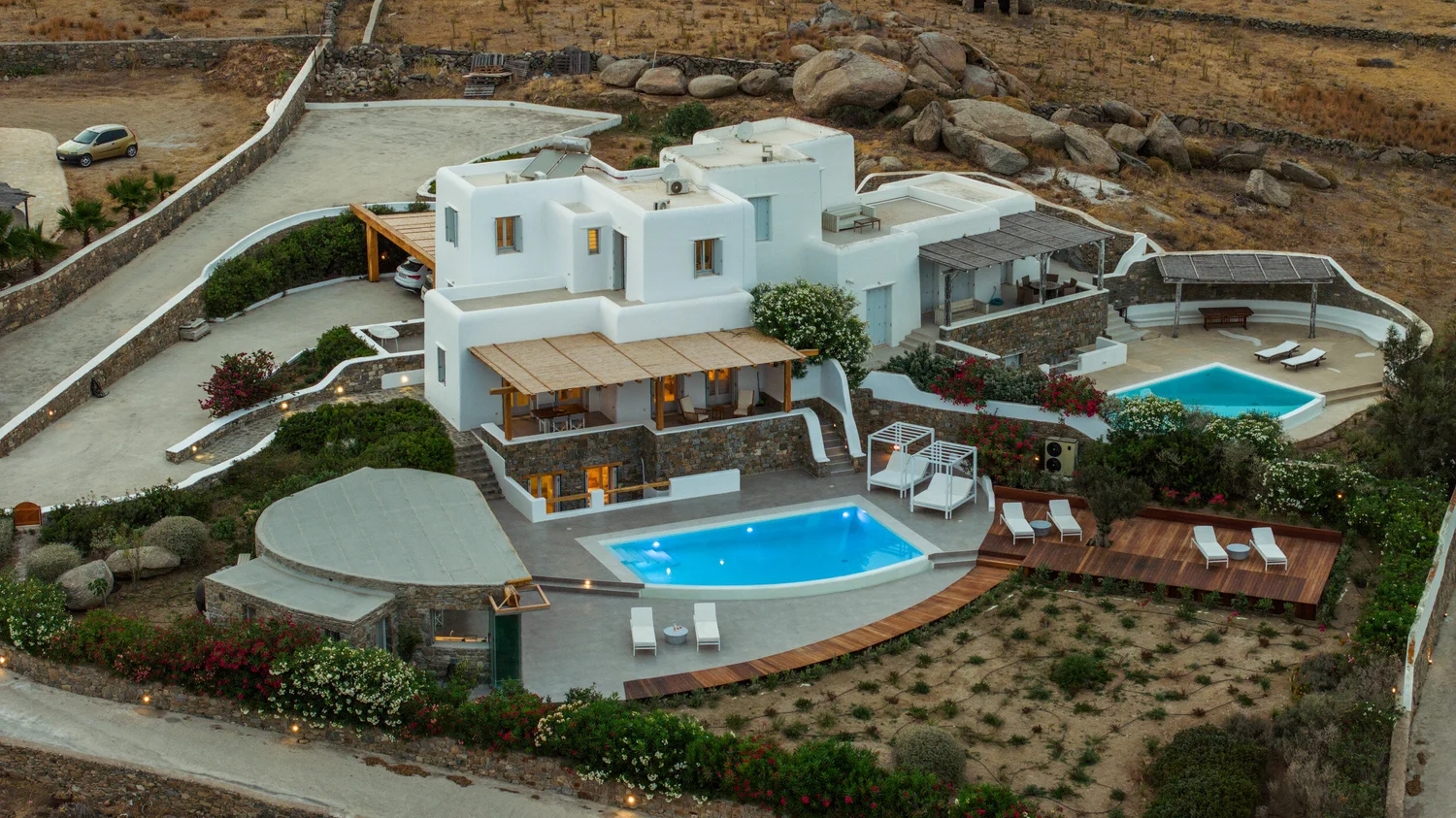 Villa Orea, Kalafatis, Mykonos