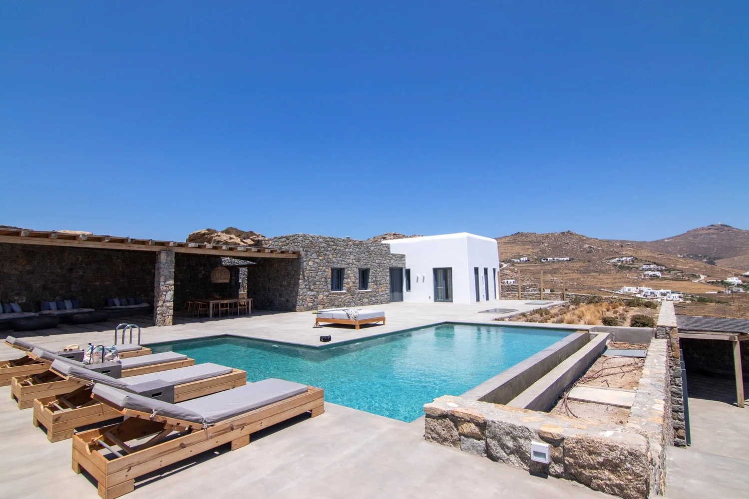 Villa Aqua Marine, Kalafatis, Mykonos