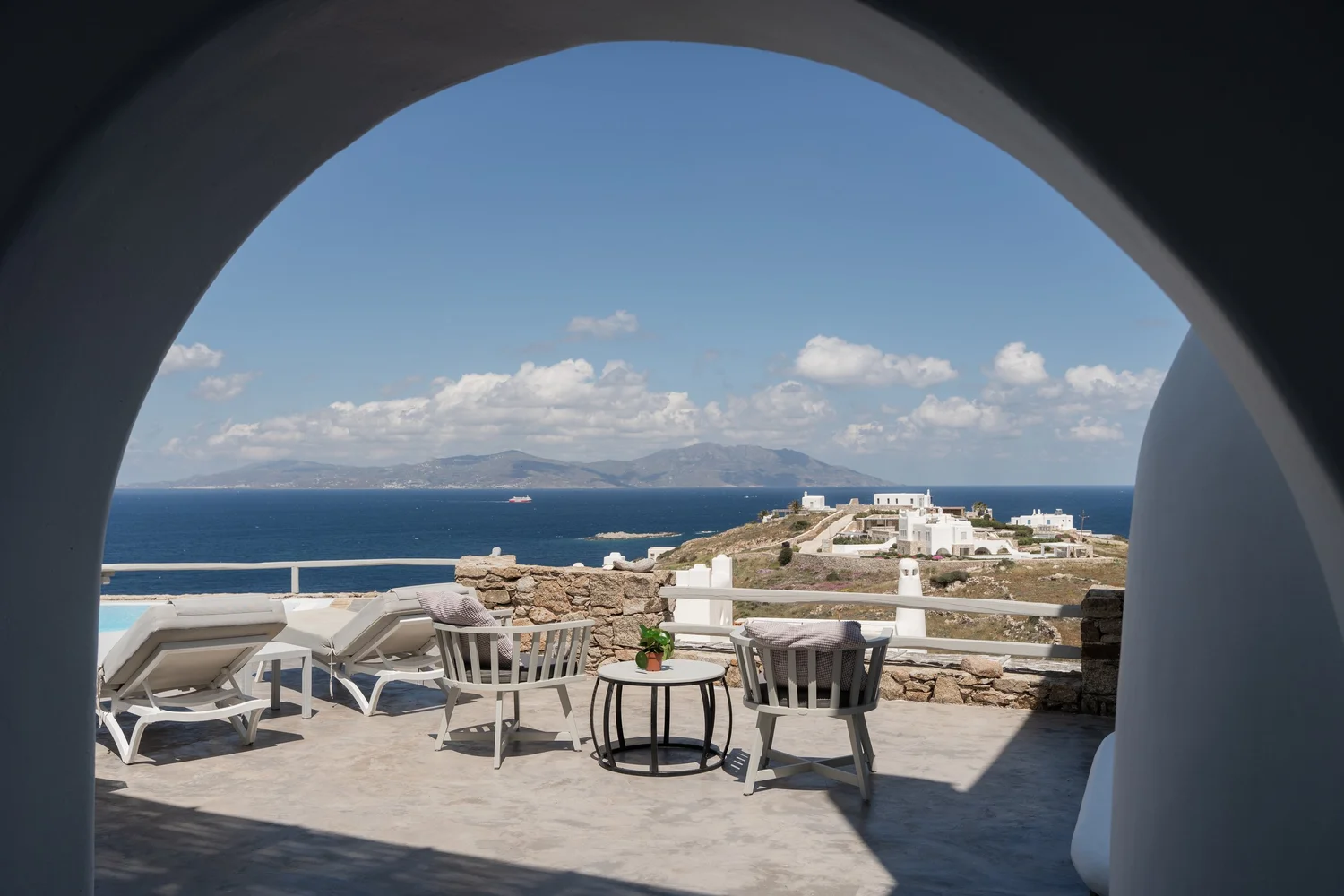 Villa Gin, Kanalia, Mykonos