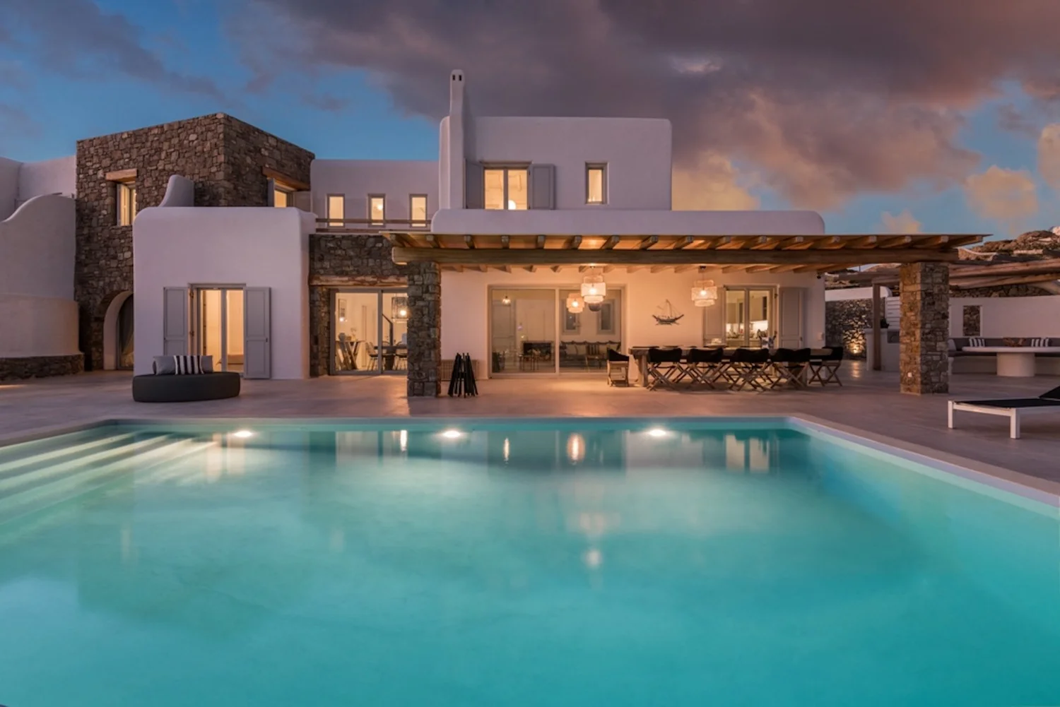 Villa Paloma, Paradisia, Mykonos