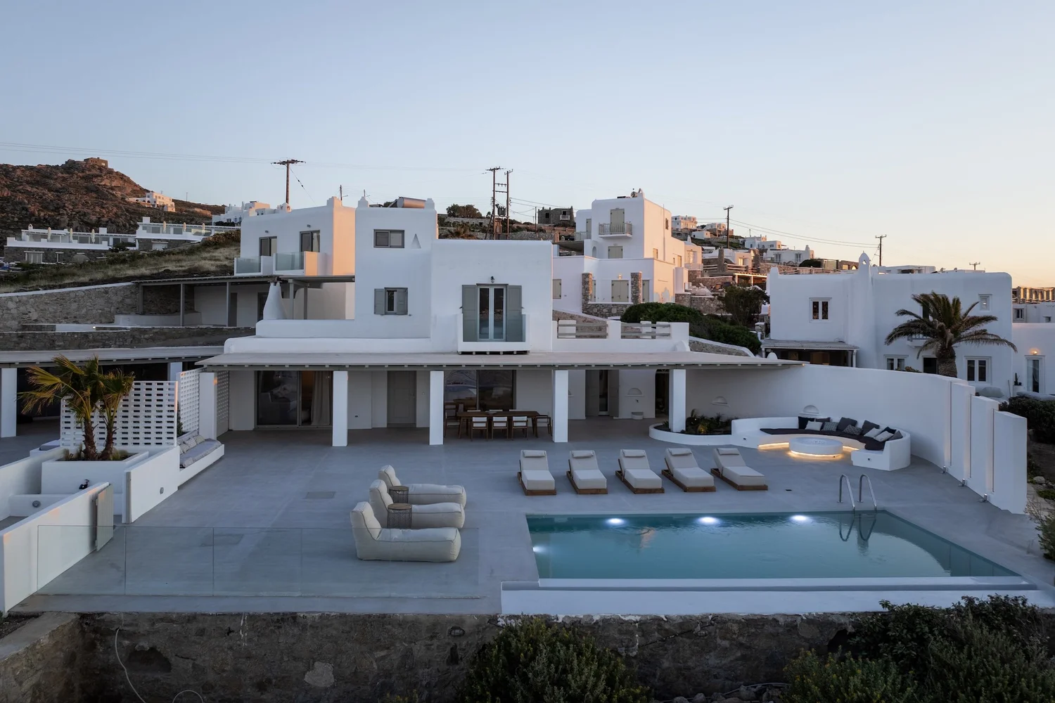 Villa Mayfair, Kanalia, Mykonos