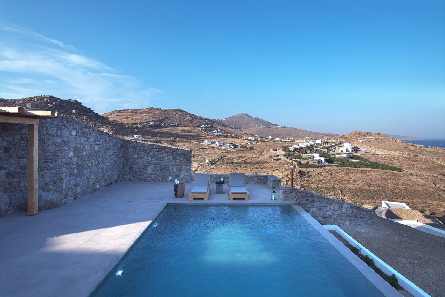 Villa Agate, Kalafatis, Mykonos